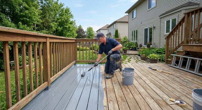 Balcony Waterproofing in Renton, WA