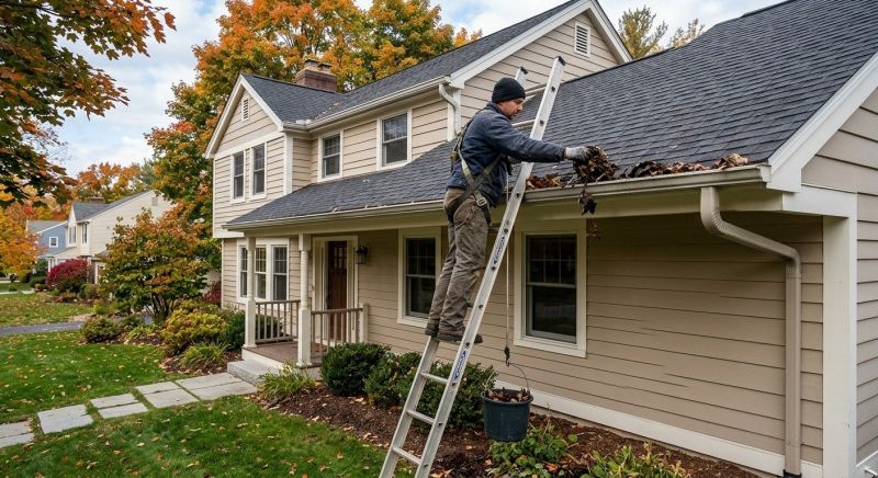 Eavestrough Clearing in Baltimore, MD