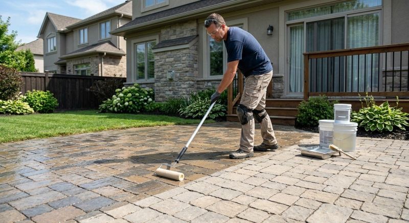 Pool Patio Sealing in Alpharetta, GA