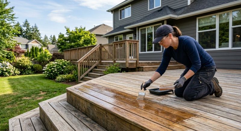 Balcony Waterproofing in Kansas City, KS