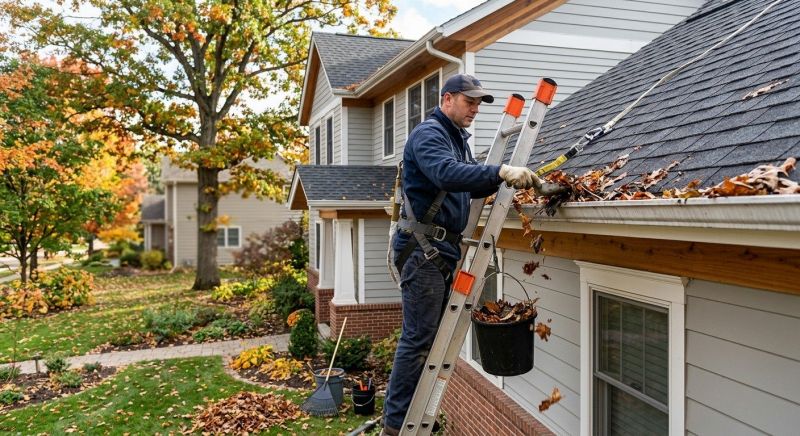 Clogged Gutter Clearing in Pittsburgh, PA