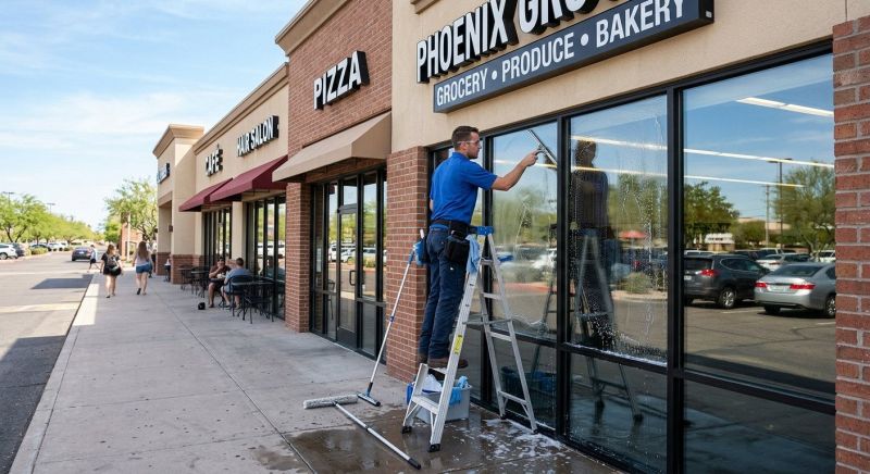 Commercial Window Washing in Littleton, CO