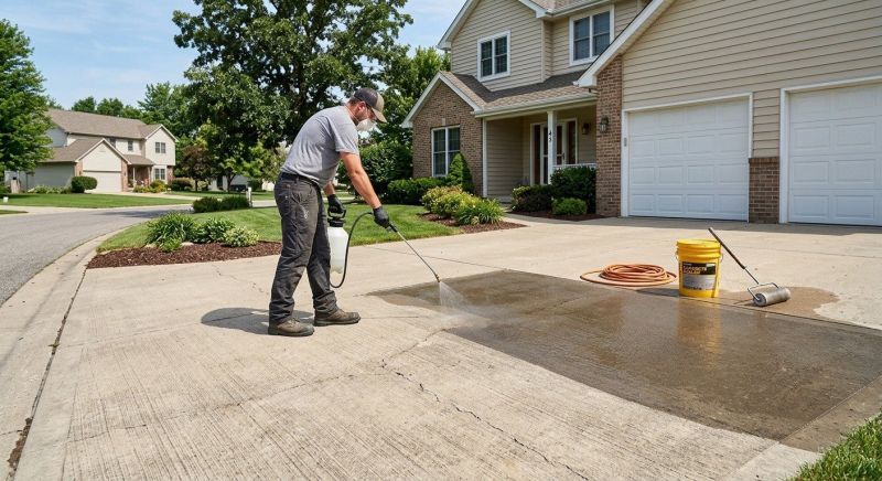 Concrete Sealing in Kansas City, KS