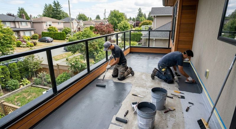 Deck Waterproofing in Kitsap County, WA