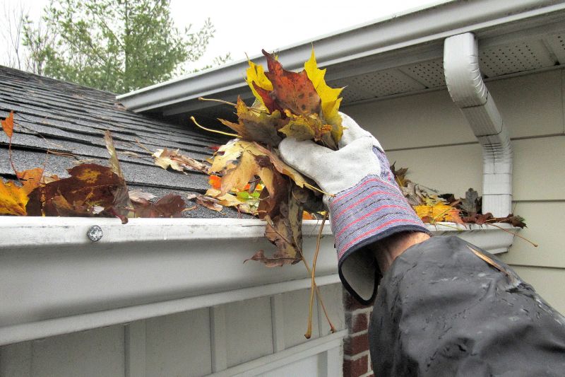 Garage Gutter Cleaning in Rochester, NY