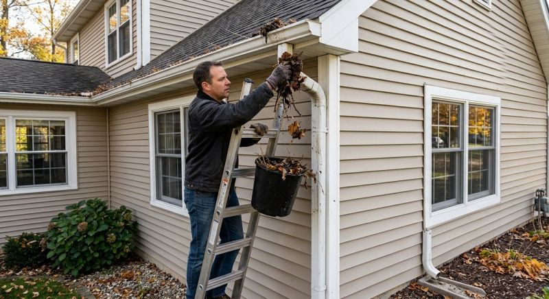Gutter Blockage Removal in Westchester County, NY