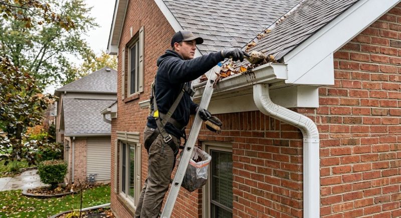 Gutter Blockage Removal in Monmouth County, NJ
