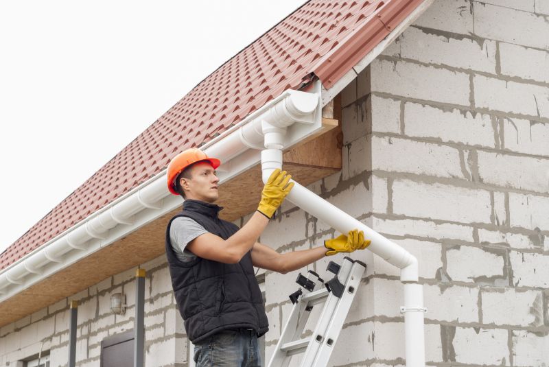 Gutter Downspout Unclogging in Frederick, MD