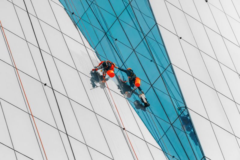 Office Building Window Washing in Denver County, CO