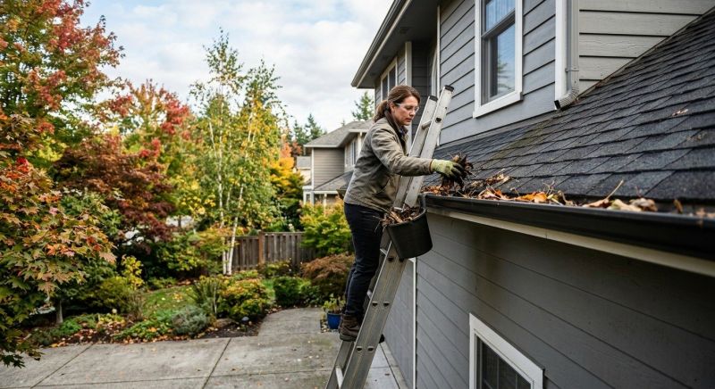 Rain Gutter Clearing in Annapolis, MD