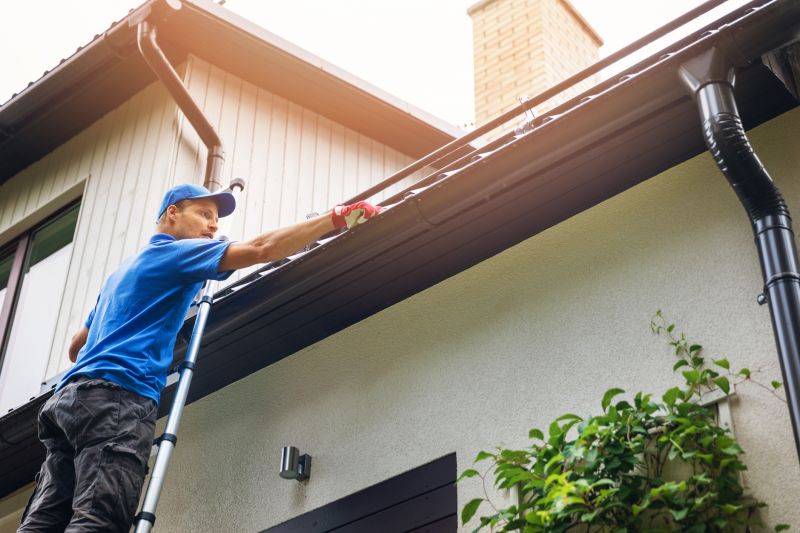 Rain Gutter Clearing in Arvada, CO