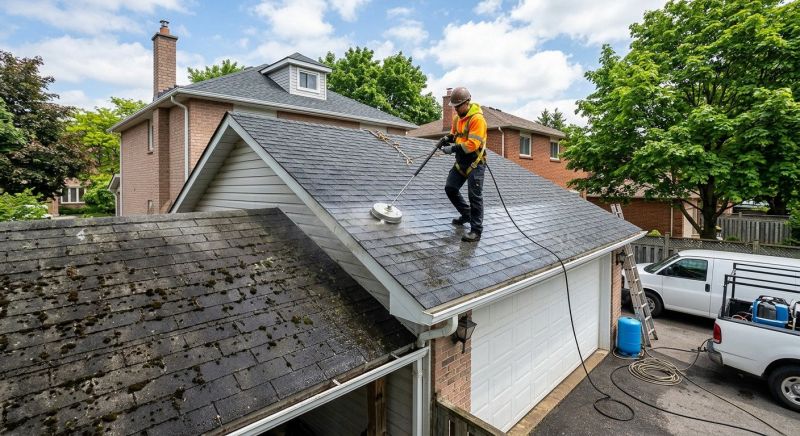 Roof Mildew Cleaning in Vancouver, WA