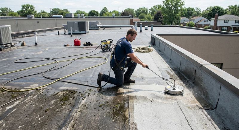 Roof Mildew Cleaning in Vancouver, WA