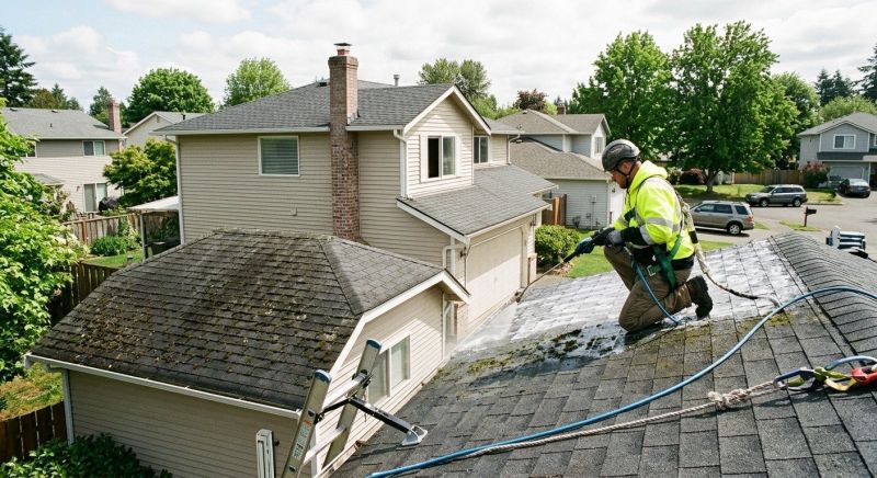 Roof Mildew Removal in Vancouver, WA