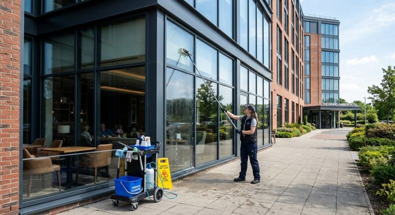 School Window Cleaning in Littleton, CO