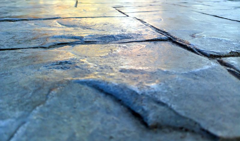 Stamped Concrete Sealing in Seattle, WA