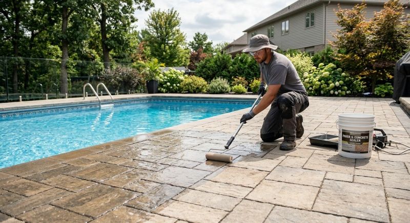 Walkway Sealing in Seattle, WA
