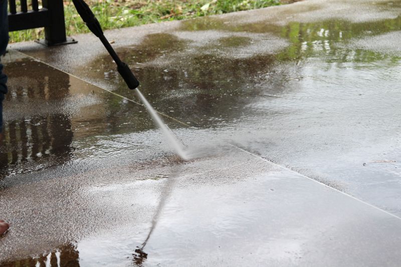 Concrete Cleaning